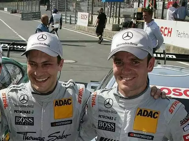 Gary Paffett, Jaime Green Titel-Bild zur News: Gary Paffett, Jaime Green