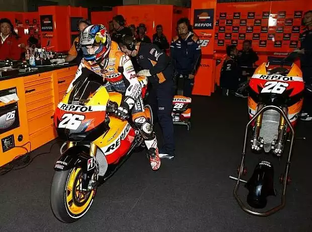 Daniel Pedrosa Titel-Bild zur News: Daniel Pedrosa