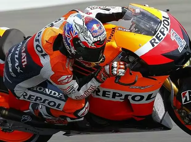 Casey Stoner Titel-Bild zur News: Casey Stoner