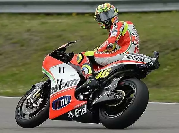 Valentino Rossi Titel-Bild zur News: Valentino Rossi