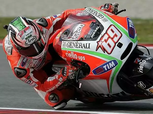Titel-Bild zur News: Nicky Hayden