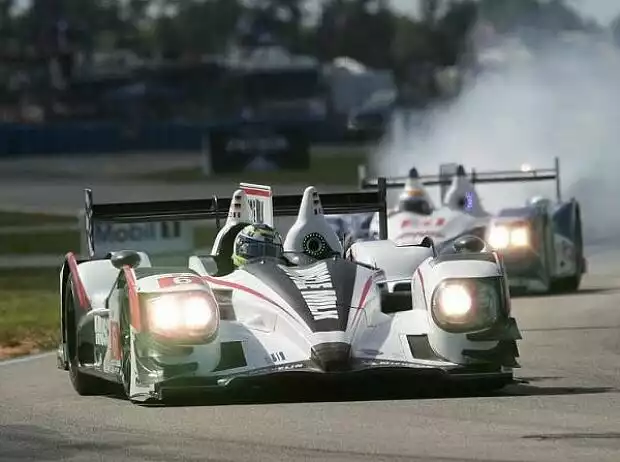 Simon Pagenaud, Klaus Graf, Lucas Luhr Titel-Bild zur News: Simon Pagenaud, Klaus Graf, Lucas Luhr
