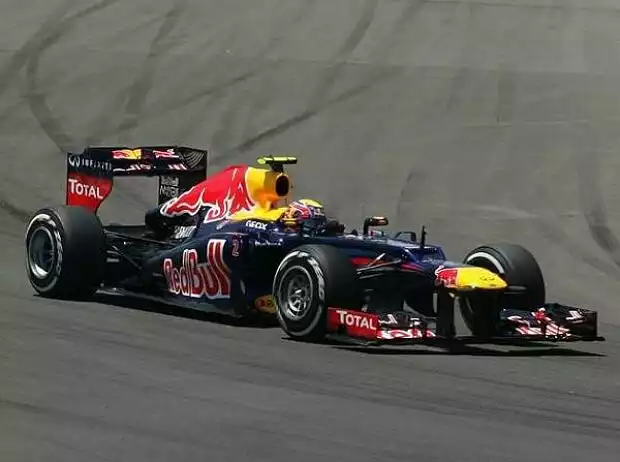 Mark Webber Titel-Bild zur News: Mark Webber