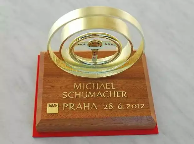 Titel-Bild zur News: Michael Schumacher