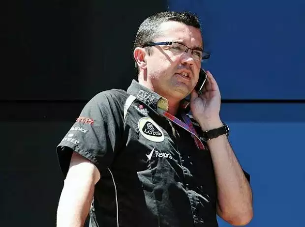 Eric Boullier (Lotus-Teamchef) Titel-Bild zur News: Eric Boullier (Lotus-Teamchef)