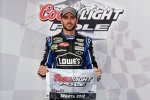 Jimmie Johnson auf der Kentucky-Pole