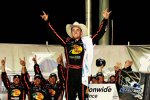 Austin Dillon feiert seinen Sieg