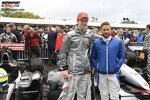 Oliver Turvey (McLaren) und Nick Heidfeld 
