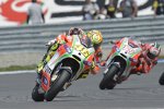 Valentino Rossi und Nicky Hayden 