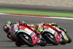 Nicky Hayden vor Valentino Rossi 