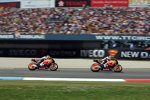 Daniel Pedrosa vor Casey Stoner 