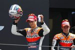 Daniel Pedrosa und Casey Stoner 