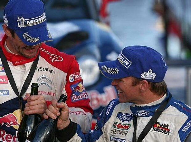 Petter Solberg, Sebastien Loeb Petter Solberg, Sebastien Loeb