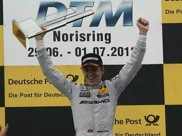 Jamie Green Titel-Bild zur News: Jamie Green
