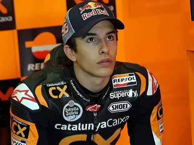 Marc Marquez Titel-Bild zur News: Marc Marquez