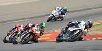 Bild zum Inhalt: Aragon: Melandri schlägt Aprilia-Trio