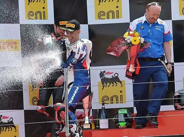 Marco Melandri Titel-Bild zur News: Marco Melandri