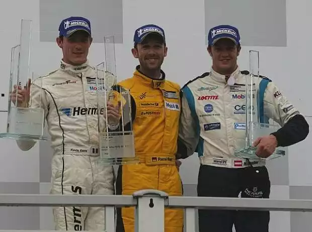 Norbert Siedler, Rene Rast, Kevin Estre Titel-Bild zur News: Norbert Siedler, Rene Rast, Kevin Estre