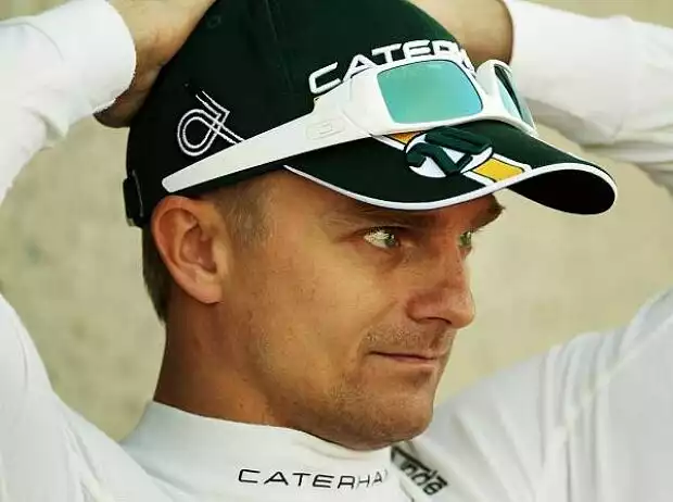 Titel-Bild zur News: Heikki Kovalainen