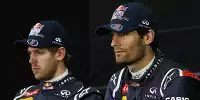 Bild zum Inhalt: Vettel: "Ich habe kein Problem mit Mark"