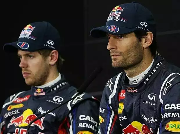 Titel-Bild zur News: Sebastian Vettel, Mark Webber