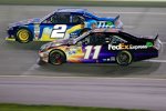 Denny Hamlin (Gibbs) und Brad Keselowski (Penske) 