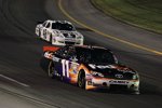 Denny Hamlin (Gibbs) und Jimmie Johnson (Hendrick)