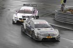 Christian Vietoris (HWA-Mercedes) und Andy Priaulx (RBM-BMW) 