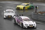 Andy Priaulx (RBM-BMW) und Mike Rockenfeller (Phoenix-Audi) 