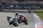 Ivan Silva vor James Ellison und Danilo Petrucci 