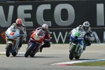 Danilo Petrucci, James Ellison und Ivan Silva 