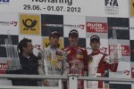 Daniel Juncadella, Raffaele Marciello und Felix Serralles 