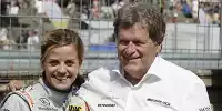 Susie Wolff, Norbert Haug (Mercedes-Motorsportchef)