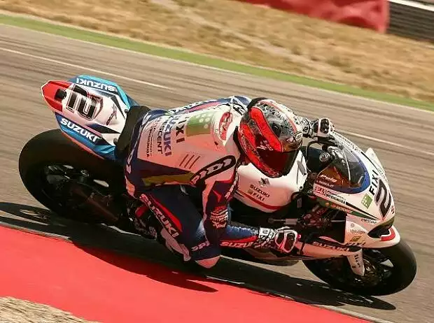 Leon Camier Titel-Bild zur News: Leon Camier