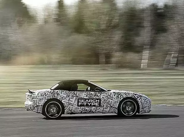 Titel-Bild zur News: Jaguar F-Type