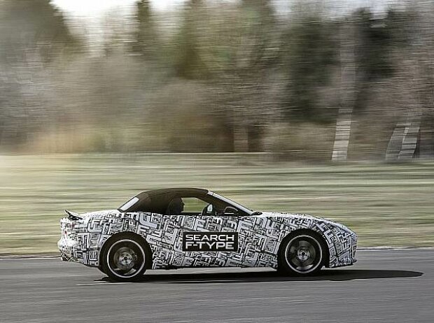 Titel-Bild zur News: Jaguar F-Type