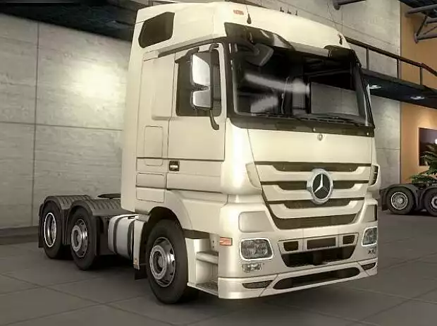 Euro Truck Simulator 2 Titel-Bild zur News: Euro Truck Simulator 2