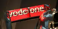 Vodafone-Logo am McLaren-Mercedes MP4-27