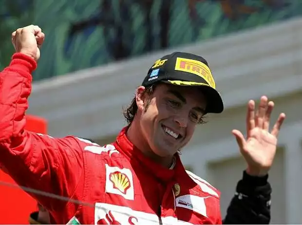 Fernando Alonso Titel-Bild zur News: Fernando Alonso