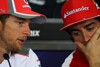 Bild zum Inhalt: Button über Alonso: "Er ist ein kluger Fahrer"