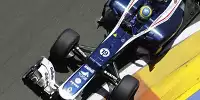 Bild zum Inhalt: Williams beim Heimspiel: Updates und große Hoffnungen