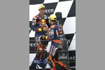 Danny Kent und Sandro Cortese 