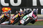 Luis Salom vor Sandro Cortese und  Danny Kent 