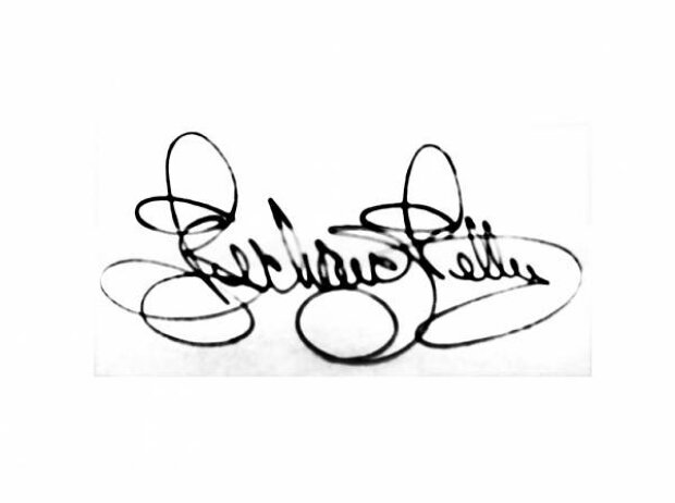 Richard Petty Autogramm