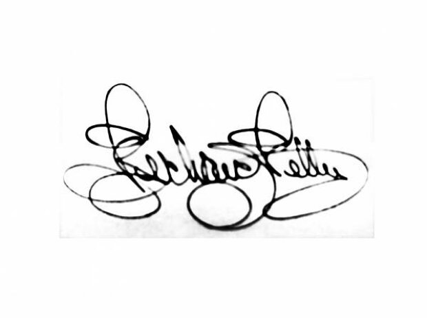 Richard Petty Autogramm Richard Petty Autogramm