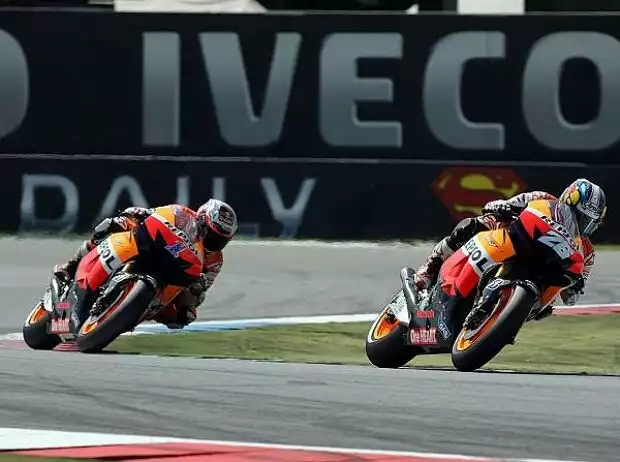 Daniel Pedrosa Titel-Bild zur News: Daniel Pedrosa