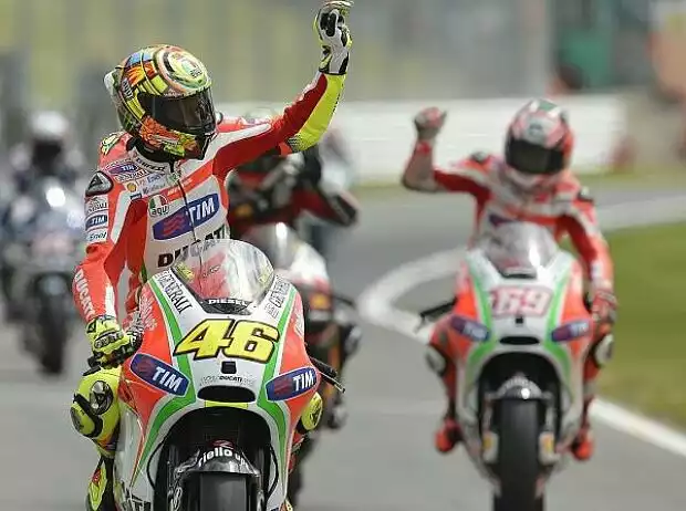 Valentino Rossi Titel-Bild zur News: Valentino Rossi