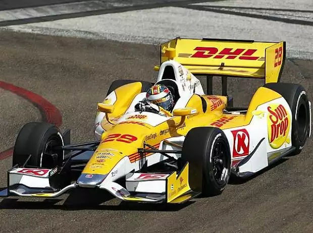 Titel-Bild zur News: Ryan Hunter-Reay