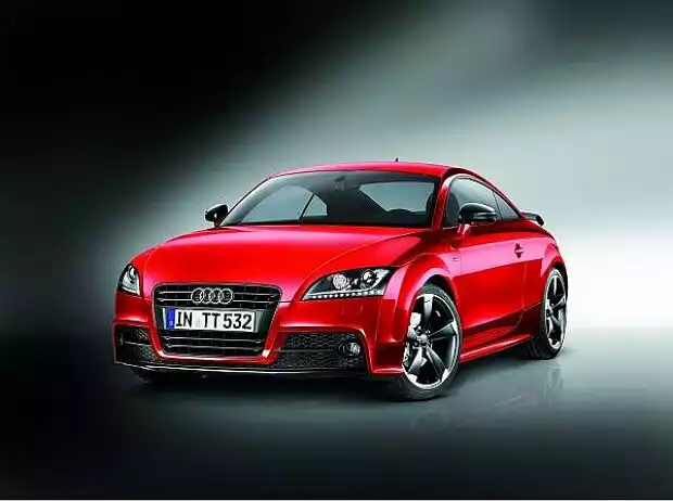 Audi TT Coupé S Line Competition Titel-Bild zur News: Audi TT Coupé S Line Competition