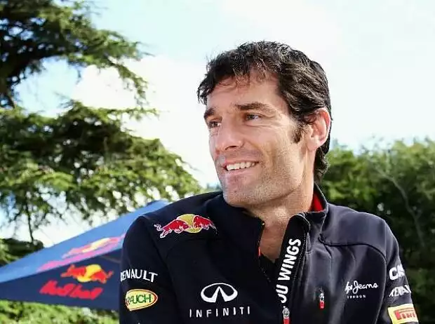 Mark Webber Titel-Bild zur News: Mark Webber